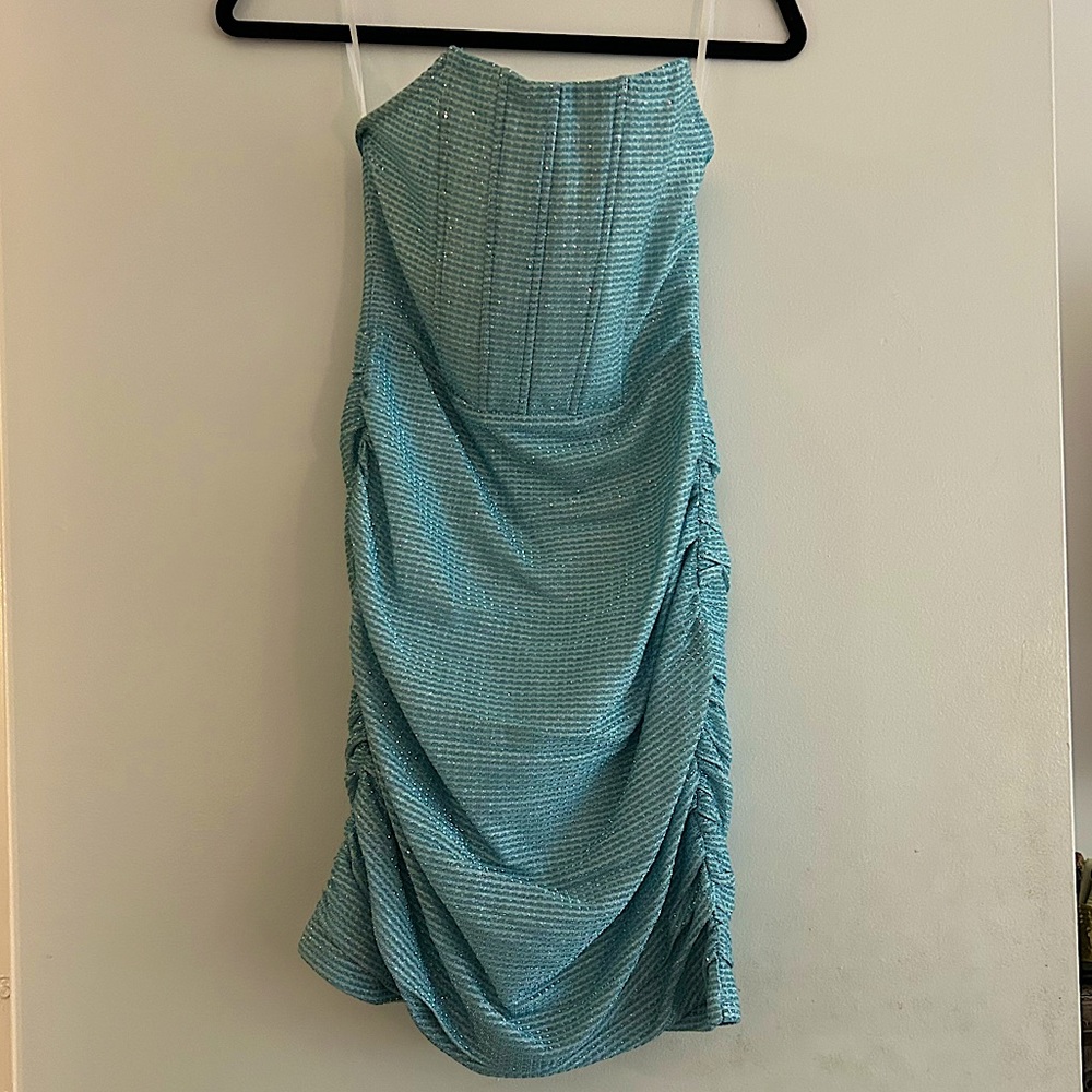 Forever Unique Strapless Dress